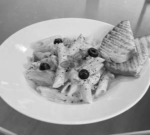 Non Veg Alfredo Penne