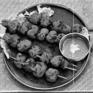 Veg. Spinach Kabab
