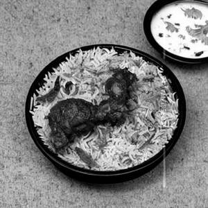 Mutton Hyderabadi Biryani