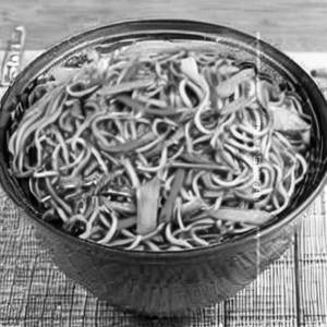 Veg Hong Kong Noodles