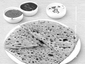 Gobi Cheese Da Paratha