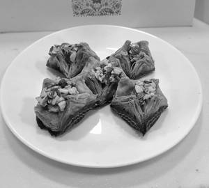 Pyramid Almond Baklawa