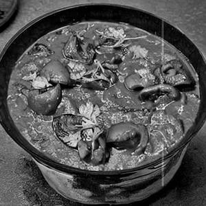 Mushroom chilly [dry]