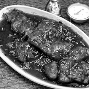 Fish In Hot Garlic Souce ( Basa )