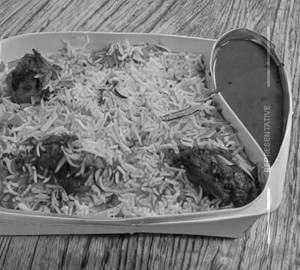 Chicken Biryani [Half]