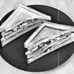 Veg Cheese Sandwich