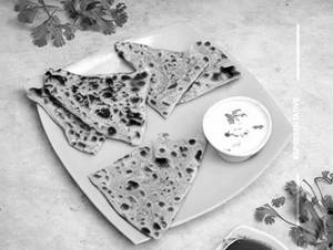Mutter Da Paratha