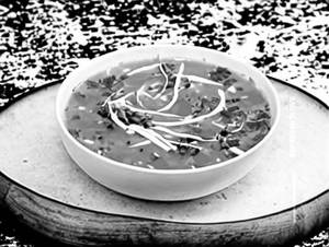 Lemon & Coriander Soup