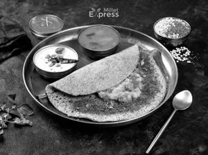 Multigrain Ghee Karam Masala Dosa