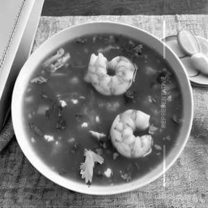 Prawns Soup