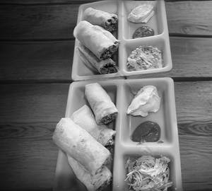 Mini Chicken Shawarma Roll
