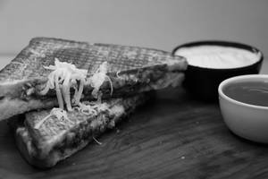 Chicken Corn Cheese Sandwich