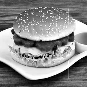 Egg Crunch Burger