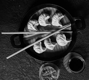 Classic Mix Veg Momo - Steamed