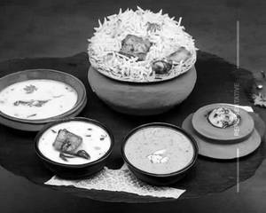 Veg Dum Matka Biryani