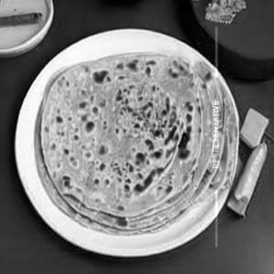 Stuff Cheese Veg Paratha