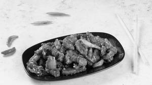 Schezwan Chilli Baby Corn