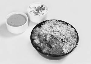 Paneer Biryani In Bowl