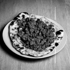 Mutton Keema Naan
