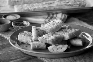 Chilly Cheese Garlic Bread