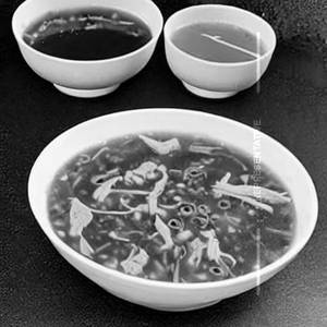 Chicken hong kong soup