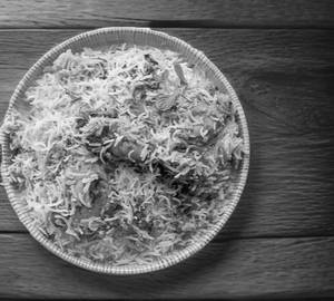 Chicken dum biryani full