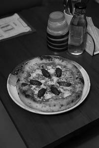Margherita, Basil Pizza