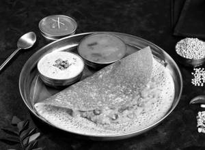 Millet Masala Dosa