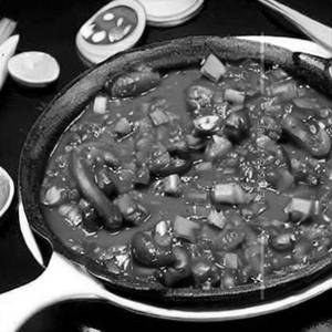 Mushroom Chilli
