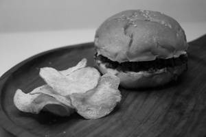 Chicken Cheese Burger