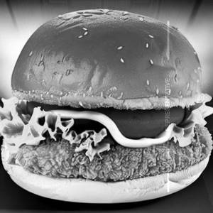 Fried Chicken Burger