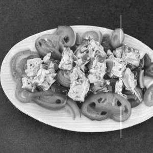 Chicken Salad In Cheese & Jalapeno Dressing