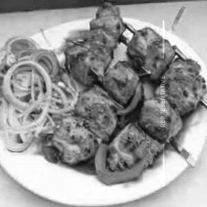 Chicken Seekh Kebab Masala