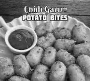 Fried Garlic Potato Dry ( 10 Pcs )