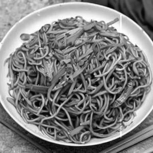 Veg Sesame Chilli Noodles