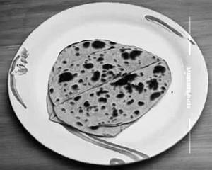 Tawa paratha
