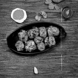 Bharwan Aloo Tandoori