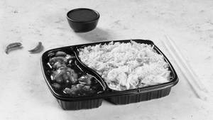 Chicken Chilli With Chicken Fried Rice