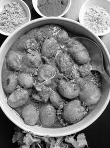 Dam Aloo Punjabi