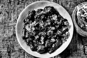 Mushroom chilly [gravy]