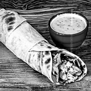 Cheese Double Egg Chicken Roll