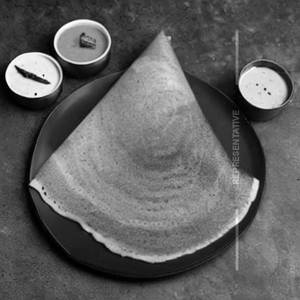 Schezwan Sada Dosa