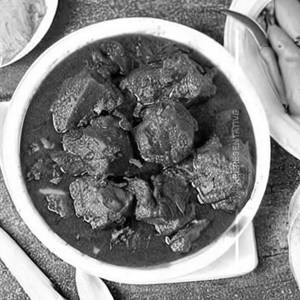 Mutton Maratha ( H ) 