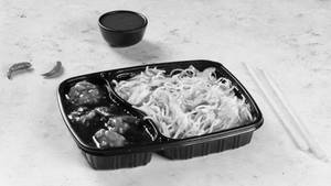 Chicken Chilli With Chicken Noodles