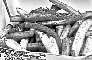 Red Chilli French Fries