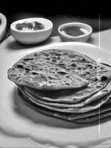 Aloo Paratha Butter