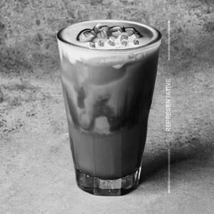 Iced latte