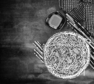 Noodles Manchurian