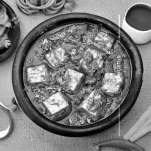 Paneer Mushroom Handi