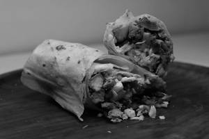 Special Rumali Shawarma